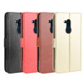 Lg X5 Phone Case Flip Cover Lg Android One X5 Phone Leather Case Crazy Horse Print Lanyard Wallet flip shockproof magnetic leather card slots wallet Anti-drop  Luxury Soft Side Protection Mobile Phone Case Cover Back. 