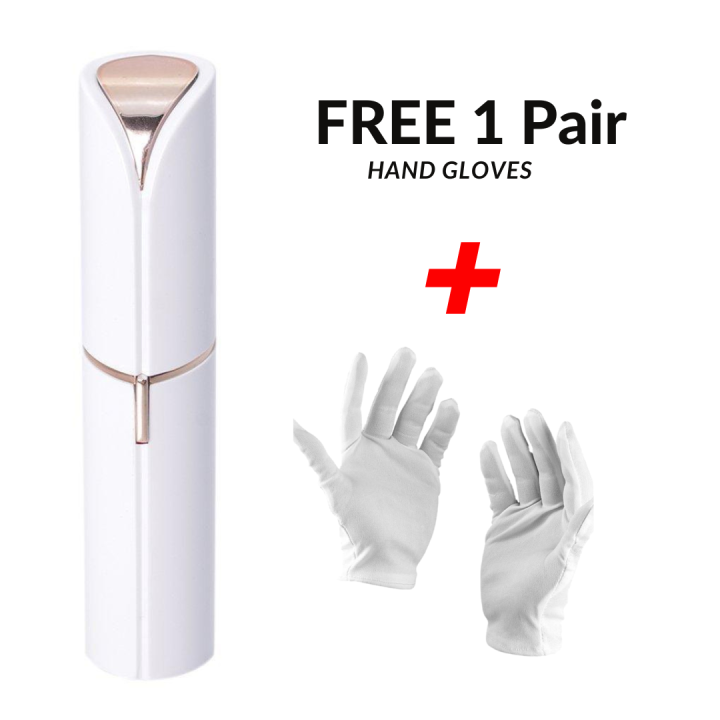 Original Flawless Hair Remover  Electric Trimmer Epilator for Women Painless Hair Remover Facial Hair Rechargeable Hair Remover