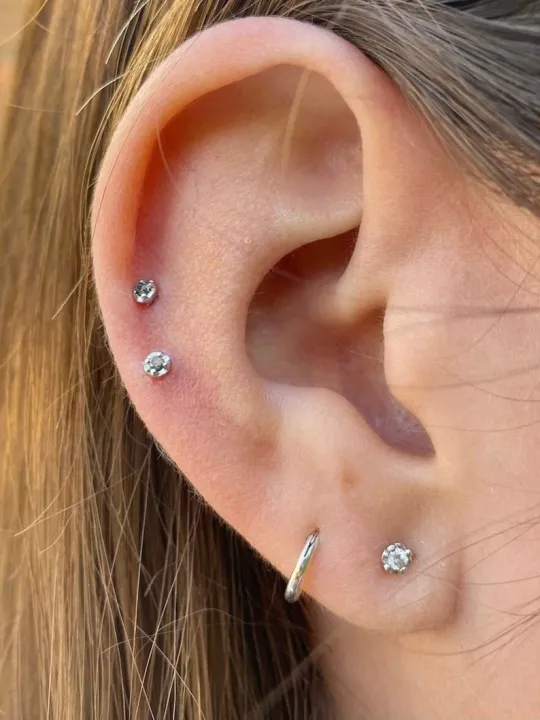 3Pairs%201.5mm,%202mm,%203mm%20Girls%20Simple%20Tiny%20Studs%20for%20Sensitive%20Ear,%20Hypoallergenic%20925%20Sterling%20Silver%20Stone%20Stud%20Earrings%20for%20Women%204mm,%205mm,%206mm%20Chandi%20Ear%20Studs%20-%20Image%204