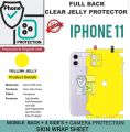 APPLE IPHONE 11 FULL BACK 360 premium Protection Skin Wrap full cover Premium Quality sheet Apple iphone 11. 