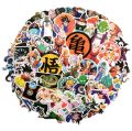 10 Pcs/Pack TV Show DRAGON BALL Z Anime Cartoon Waterproof Stickers for Laptop Mobile Guitar Bicycle Car Fridge Skateboard PC TV. 