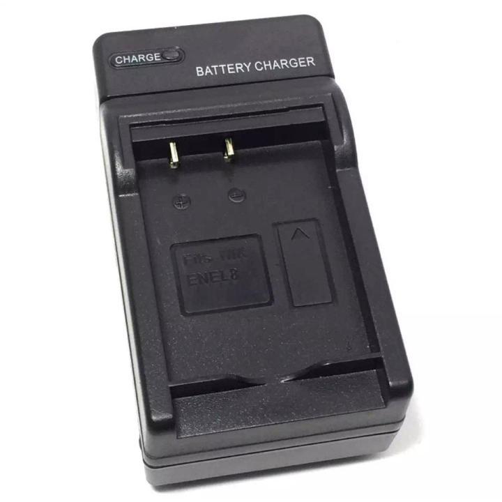 Charger For EN-EL8 Nikon Camera Battery ENEL8  CoolPix S50 S50c S51 S51c Camera