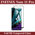 Infinix Note 11 Pro 9D Glass Protector Tempered Glass Edge To Edge For Infinix Note 11 Pro. 