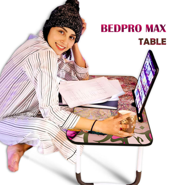 Relaxsit%20Foldable%20laptop%20/%20Coffee%20Table%20Foldable%20Table%20Computer%20Table%20Floor%20table%20Laptop%20table%20Drawing%20desk%20Bed%20Table%20Foldable%20Table%20Notebook%20Stand%20Reading%20Holder%20Breakfast%20Serving%20Bed%20Tray%20with%20Tablet%20Slots%2040%20x%2060%20cm%20or%2016%20x%2024"%20-%20Image%202