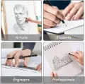 Set of 12pcs different shades Drawing/Sketching pencils. 