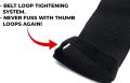 TuffWraps Wrist Wraps Weight Lifting Gym Wrist Wraps For Workout Fitness   No Thumb Loops, Quality Gym Wrist Wraps for Weightlifting, Bench Press, Powerlifting, and Cross-Training—Try The Belt Loop Tightening System multi colors. 