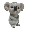 Cosme Glasses Storage Holder Adorable Koala Glasses Holder Stand for Sunglasses Eyeglasses Cute Animal Figurine Display Rack for Desktop Decoration Non-slip Resin Eyewear Organizer Animal Glasses Holder. 
