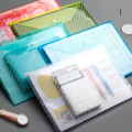 5-Pack Multicolor A4 Clear Polypropylene Document Folders – Durable PP Plastic Envelopes with Snap Button for School & Office Organization | Blendzii Outleex®. 