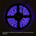 20W LED UV Light Strip Ultraviolet Flexible Purple 16 5FT Blacklight 5M 300LEDs. 