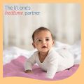 MiniMe Pack of 1 Anti-Piling Fleece Extra Absorbent Quick Dry Sheet for Baby, Baby Bed Protector, Waterproof Baby Sheet, Small Size 50x70cm. 