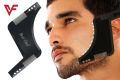 FREE SHIPPING Beard Shaping Tool Template Beard Shaper Tool PLUS Comb For Line Up and Men Bread Comb. 