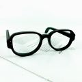 4XBF 3D Crystal Glasses Shape Ornament Crafts Silicone Mold Suitable for Epoxy Resin Diy Crafts Jewelry Making Home Decor. 