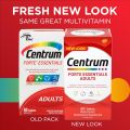 Centrum Men Forte Essentials Adults 60 Tablets. 