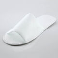 Unisex Indoor Non-Slip Open Toe Flat Shoes Hotel Slippers. 