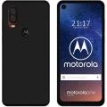 ROCK SOFT TPU BACK CASE COVER FOR MOTO ONE VISION. 