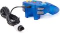 Classic N64 Controller,MODESLAB Wired N64 64-bit Remote Gamepad Joystick for N64 Console Video Games System(Transparent Blue). 