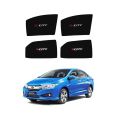 Sun Shades Honda City (2021 to 2023) with Logo. 