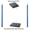 Samsung Galaxy A9 2018 Complete all Sides Border Matte Protector For Samsung Galaxy A9 2018 - 2pcs. 