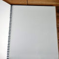 Sketch Book Hard binding Spiral Sketch & Watercolor Book size  A5 152.4 x 203.2 mm / A4 209 x 297mm / 10x15 inch or 254 x 381 mm / A3 298.45 mm x 419.1 mm (Approx. 18-20 Sheet) Art# SS-D Sketch Book-St-NBP-007. 