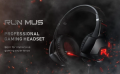 Gaming Headphones with Microphone for Nintendo Switch PS5 PS4 PC BLUE Gaming Headsets Over Ear Noise Canceling Mic Wired Mode for Xbox PC. 
