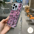 Luxury Water Ripple Case For Redmi 13 13C 14C 12 9T 12C 10 9C A1 10C A3 10A A2 9A 9 Note 12 8 10s 11s 9A 11 13 10 9 Pro Max Poco M3 C65 X6 X3 Pro Trend Leopard Print Smile Case. 