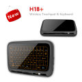 H18+ 2.4ghz Wireless Keyboard Full Touchpad Backlight Keyboard. 