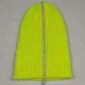 Bright Color Solid Knit Skull Beanie Women Men's Cuff Warm Winter Hats Plain Toques Neon Yellow Neon Orange Green Burgundy. 