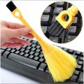 Mini Handy Cleaning Duster With Brush. 