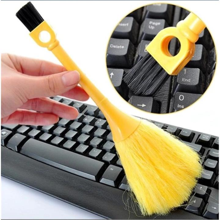 Mini Handy Cleaning Duster With Brush