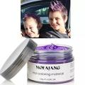Japan Purple Hair Colour Wax - Gel 120g Washable Hair Color  For Men and Women. 