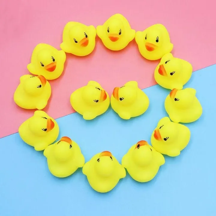 6pcs%20Baby%20Bath%20Toy%20Cute%20Little%20Yellow%20Duck%20with%20Squeeze%20Sound%20Soft%20Rubber%20Float%20Ducks%20Play%20Bath%20Game%20Fun%20Gifts%20for%20Children%20-%20Image%203
