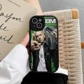 Marshall Mathers Eminem Phone Case For IPhone 14 11 13 12 Pro Max Mini Xs X Xr 7 8 Plus SE2020 Leather Texture Cover. 