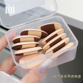 Mini Play Facial Small Block Defect Buka Powder Puff Sleeve Q Small Portable Easy-To-Use Dry Wet Amphibious Close Skin Soft. 