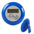 Mini Portable Round Shape Digital Magnetic LCD Stopwatch Timer Kitchen Sport Racing Alarm Clock Countdown 99 Minute 5 Colors. 