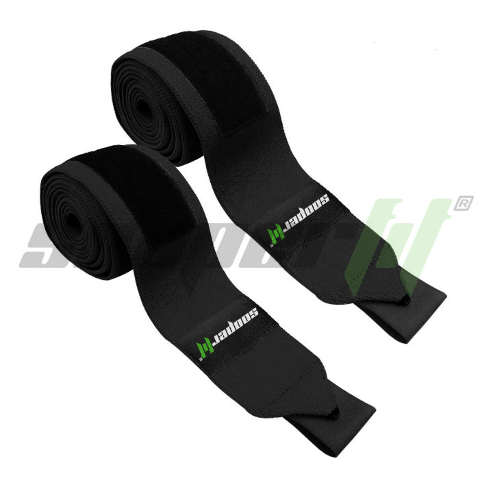 SooperFit%20Black%20Knee%20Wraps%20Weight%20Lifting%20Bandage%20Heavy%20Duty%20Elasticated%20Support%20Straps%20Guard%20Powerlifting,%20Squatting%20Available%20in%202%20Meter%20-%20Image%207