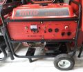 RATO Welding Generator 190A - 420cc Self Start Petrol Engine Driven Welder Generator 3.5 kW - Portable Welding Machine - RTAXQ1-190-2 with Battery n Wheels. 