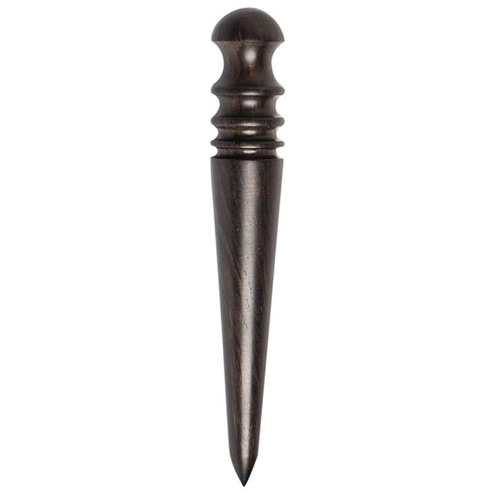 Wooden Leather Burnisher Tool for Burnishing of Various Leather