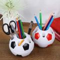 Multifunctional Football Holder Desk Stand Pencil Holder Detachable Organizer Paint Supplies Plastic Artist Holder. 