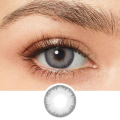 Ultra Vision Glitter Gray Shade Color Contacts Lens High Quality Eye Contact Color Lenses With Solution Kit Colored Lenses for Eyes Makeup. 