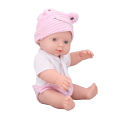 Lifelike Baby Doll, 11.8 Inch Bright Eyes Reborn Doll for Preschool for Kids. 