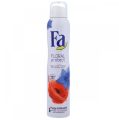 Fa Deodorant Spray Aqua (Blue) Aquatic Fresh  & Floral Protect Poppy & Bluebell Mix Fregrance Available. 