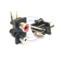 1PCS - RCA Female Stereo Audio Jack AV Audio input Socket Connector. 