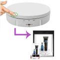 22cm Smart USB  Turntable 360 Degree Product Photography. 