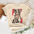 Wuthering Waves Tee women anime manga t shirt female comic clothes. 