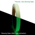 New Luminous Sticker Self-Adhesive Tape Night Vision Glow in Dark Safety Warning Security Sticker 1PC. 