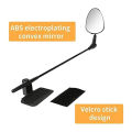 JDXHLAU 2 Pack Bike Helmet Mirror, 360 Degree Adjustable Bicycle Rear View Mirror Bike Mirror Lightweight for Cycling. 