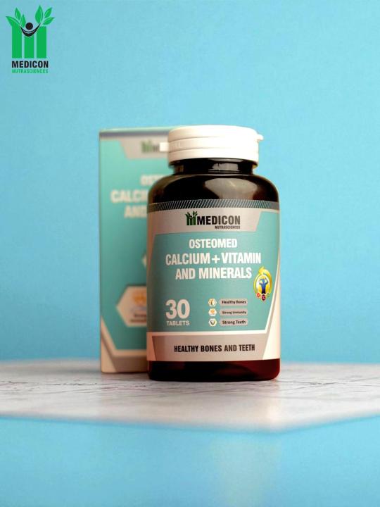 "Osteomed%20Advanced%20Calcium%20Plus%20Vitamin%20D3%20and%20Essential%20Minerals%20%E2%80%93%20Comprehensive%20Bone%20Health%20Support%20for%20Stronger%20Bones%20and%20Improved%20Absorption"%2030Tablets%20-%20Image%204