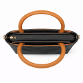 TYMO Velora Ribbon Tote bag for Women – Premium PU Leather Structured Handbag. 