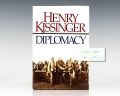 Diplomacy by Henry Kissinger. 