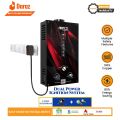 Hanco 10 Litre Instant Water Heater Imported - Tempered Glass  - Natural Gas or LPG Geyser - Dual Ignition - 1 Year Brand Warranty - Latest Model. 